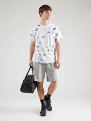 Nike Sportswear T-Shirt kitt/dunkelblau/lavendel/schwarz