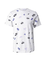 Nike Sportswear T-Shirt kitt/dunkelblau/lavendel/schwarz