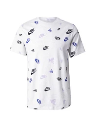 T-Shirt kitt / dunkelblau / lavendel / schwarz