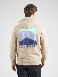 ELEMENT Sweatshirt '3 HORIZONS' marine/trkis/rauchblau/taupe
