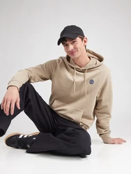 ELEMENT Sweatshirt '3 HORIZONS' marine/trkis/rauchblau/taupe