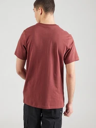 Jordan T-Shirt 'JUMPMAN FLIGHT' rostbraun/weiß