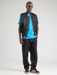 Superdry Rundhalsshirt CLASSIC ESSENTIAL TEE azur