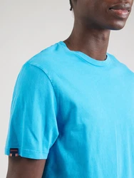 Superdry Rundhalsshirt CLASSIC ESSENTIAL TEE azur