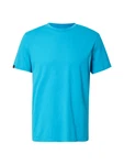 Superdry Rundhalsshirt CLASSIC ESSENTIAL TEE azur Superdry Rundhalsshirt CLASSIC ESSENTIAL TEE azur