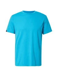 Superdry Rundhalsshirt CLASSIC ESSENTIAL TEE azur