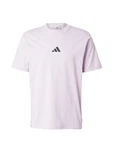 ADIDAS SPORTSWEAR Funktionsshirt 3S SJ pastelllila/schwarz ADIDAS SPORTSWEAR Funktionsshirt 3S SJ pastelllila/schwarz