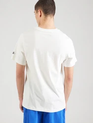 Nike Sportswear T-Shirt blau/orange/schwarz/offwhite