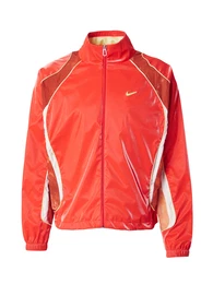 Jacke orangerot / wei