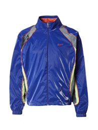 Jacke dunkelblau / zitrone / rot
