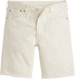 LEVI'S Shorts '501' white denim