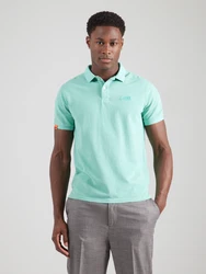Superdry Poloshirt türkis
