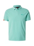 Superdry Poloshirt türkis