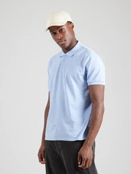 QS Poloshirt himmelblau