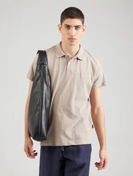 INDICODE JEANS Poloshirt 'Gusto' taupe