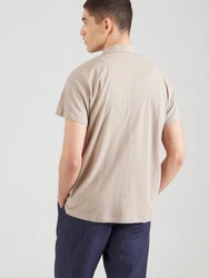 INDICODE JEANS Poloshirt 'Gusto' taupe