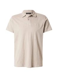 Poloshirt 'Gusto' taupe