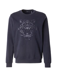 Sweatshirt marine / grau