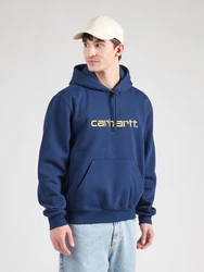 Carhartt WIP Sweatshirt navy/gelb