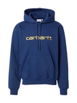Carhartt WIP Sweatshirt navy/gelb