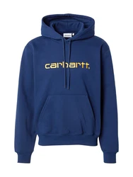 Carhartt WIP Sweatshirt navy/gelb