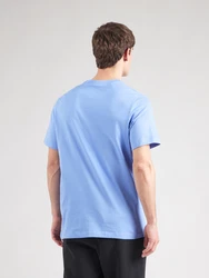 Nike Sportswear T-Shirt hellblau/dunkellila/rosa/weiß