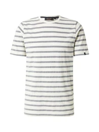 T-Shirt 'Muran' navy / naturwei