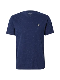 T-Shirt 'Carlsin' navy / schwarz / wei