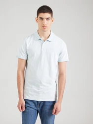 LEVI'S Poloshirt 'Housemark' pastellblau