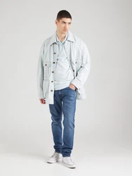 LEVI'S Poloshirt 'Housemark' pastellblau