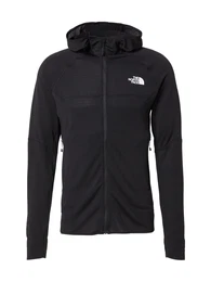 Funktionsfleecejacke schwarz / wei