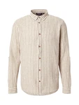 INDICODE JEANS Hemd Dikson creme/khaki