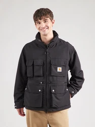 Carhartt WIP Jacke Irwin ecru/orange/schwarz