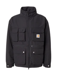 Carhartt WIP Jacke Irwin ecru/orange/schwarz