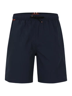 Superdry Badeshorts 'Premium' dunkelblau