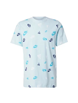 Nike Sportswear T-Shirt hellblau