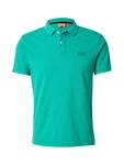 Superdry Poloshirt türkis