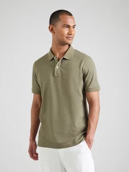 OLYMP Poloshirt oliv