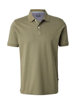 OLYMP Poloshirt oliv