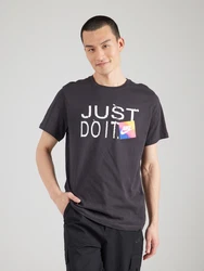 Nike Sportswear T-Shirt '6MO JDI SP25' royalblau/cranberry/schwarz/weiß