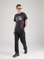 Nike Sportswear T-Shirt '6MO JDI SP25' royalblau/cranberry/schwarz/weiß