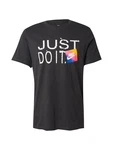 Nike Sportswear T-Shirt '6MO JDI SP25' royalblau/cranberry/schwarz/weiß