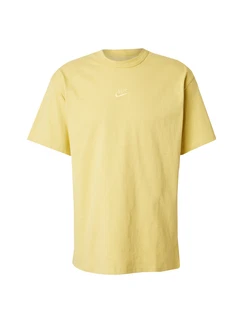 Nike Sportswear T-Shirt 'Premium Essentials' goldgelb