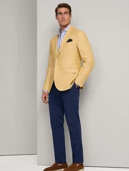 Hackett London Hose blau