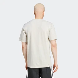 ADIDAS PERFORMANCE Sporthose/ Sportshirt/ Funktionsshirt 'Gym+' greige
