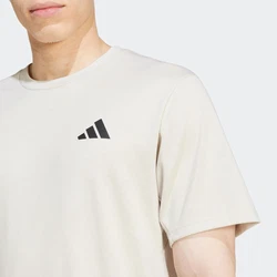 ADIDAS PERFORMANCE Sporthose/ Sportshirt/ Funktionsshirt 'Gym+' greige