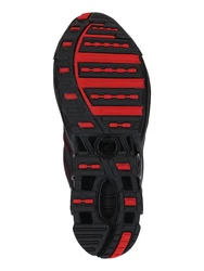 ADIDAS ORIGINALS Sneaker 'Megaride O1' rot/schwarz