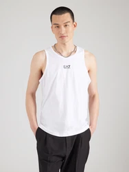 EA7 Emporio Armani Top schwarz/weiß
