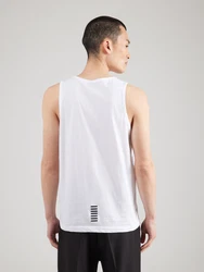 EA7 Emporio Armani Top schwarz/weiß