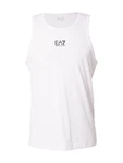 EA7 Emporio Armani Top schwarz/weiß
